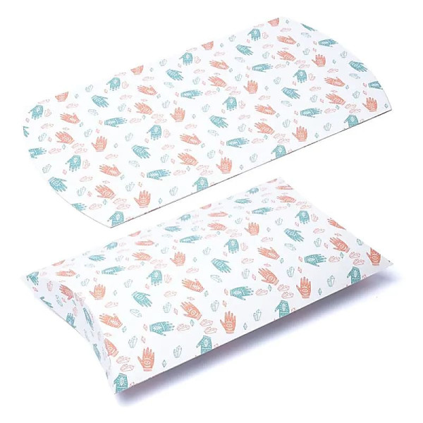 Boîte à oreillers XL main divine & gemmes -- 35.5x25.4cm