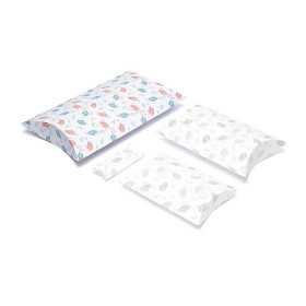 Boîte à oreillers XL main divine & gemmes -- 35.5x25.4cm