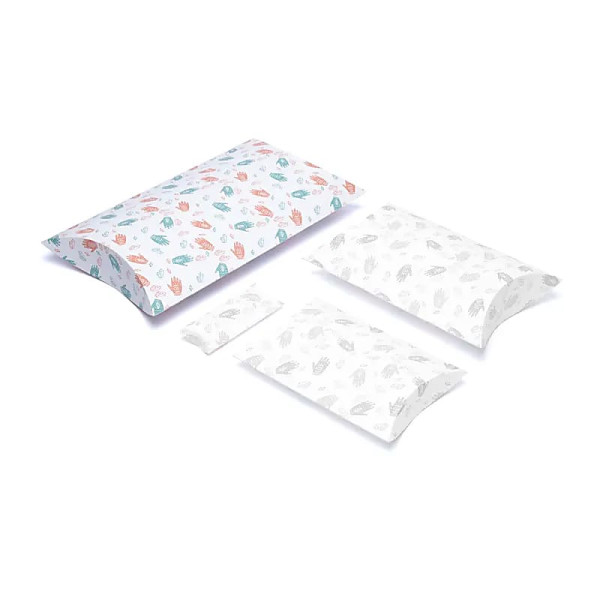 Boîte à oreillers XL main divine & gemmes -- 35.5x25.4cm