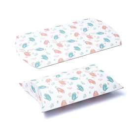 Boîte à oreillers L main divine & gemmes -- 23.5x20.3cm