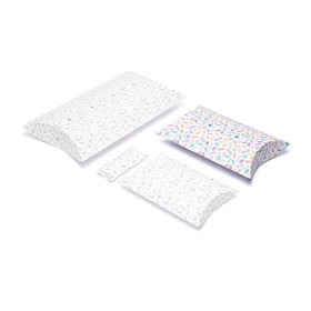 Boîtes à oreillers L Diamants multicolores -- 23.5x20.3cm