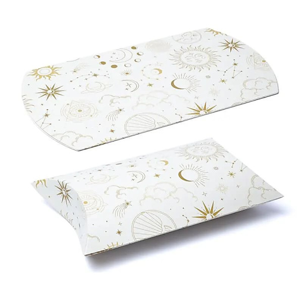 Boîtes à oreillers L Astrologie -- 23.5x20.3cm