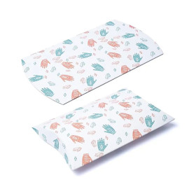 Boîte à oreillers M main divine & gemmes -- 20x16.5cm