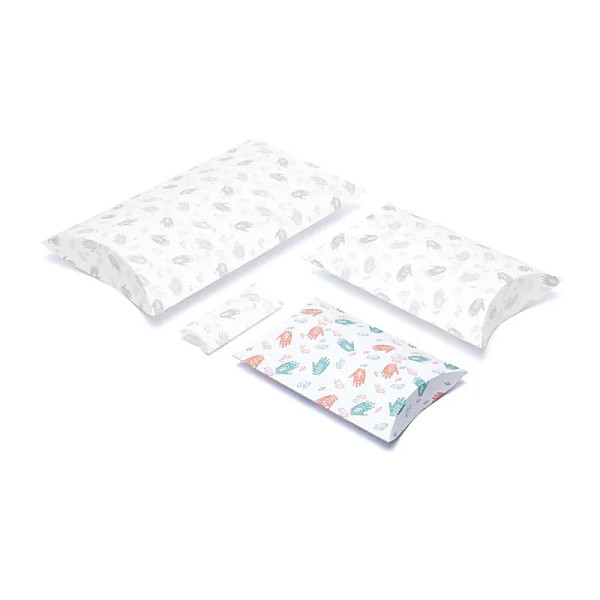 Boîte à oreillers M main divine & gemmes -- 20x16.5cm