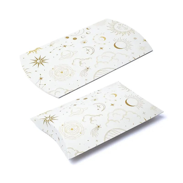 Boîtes à oreillers M Astrologie -- 20x16.5cm