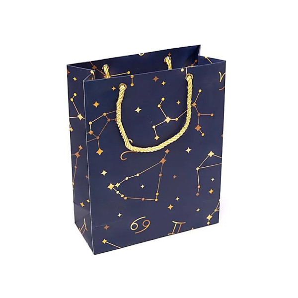 Sac cadeau horoscope -- 20x25,5x8,5cm