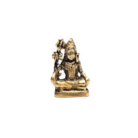 Statuette Shiva -- 12 g ； 3 cm