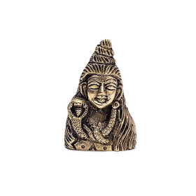 Buste de Shiva -- 72 g ； 5 cm