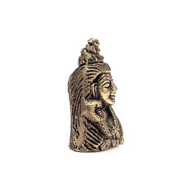 Buste de Shiva -- 72 g ； 5 cm