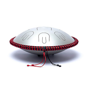 Hluru Handpan/Tambour à languettes hybride 9 notes Ré mineur -- ±36cm