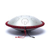Hluru Handpan/Tambour à languettes hybride 9 notes Ré mineur -- ±36cm