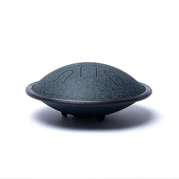 Hluru Tambour à languettes de voyage 8 notes la mineur Eolien -- ±26cm