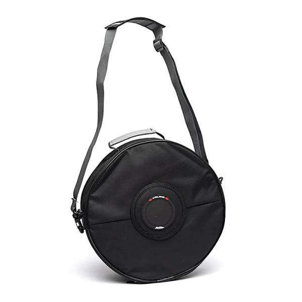 Hluru Tambour à languettes de voyage 8 notes la mineur Eolien -- ±26cm