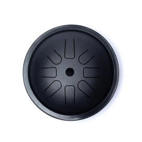 Hluru Tambour à languettes aigu 8 notes Ré majeur -- ±16 cm