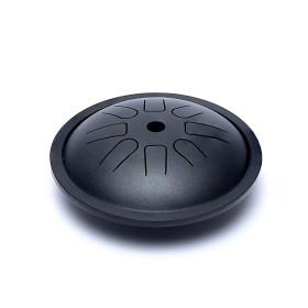 Hluru Tambour à languettes aigu 8 notes Ré majeur -- ±16 cm