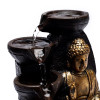 Fontaine à eau Bouddha de la compassion -- 13.3x13.3x17.3 cm