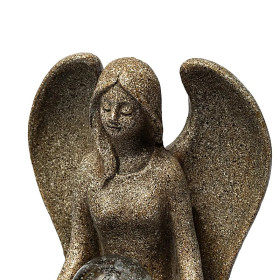 Fontaine d'eau ange L -- 21x18,3x27 cm