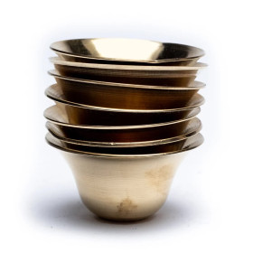 Bols d'offrandes SET de 7 bols -- 5 cm