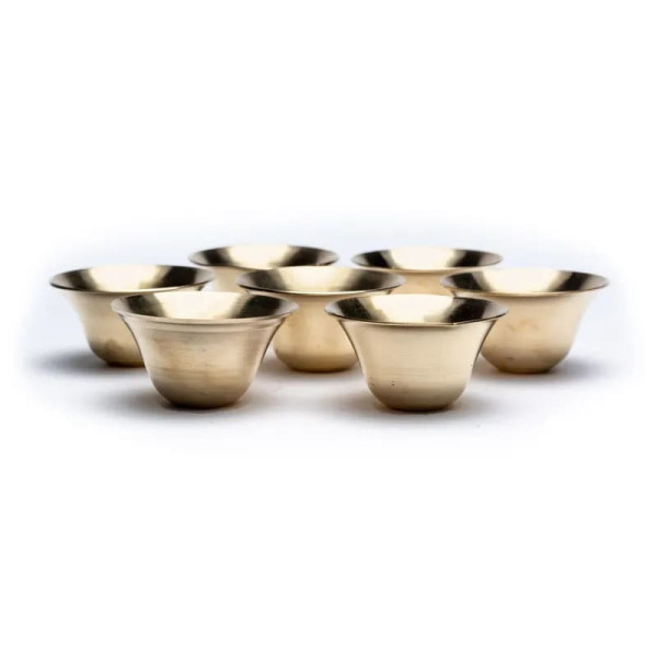Bols d'offrandes SET de 7 bols -- 5 cm