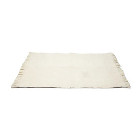 Tapis de méditation 100% laine de mouton -- 70x74.5cm