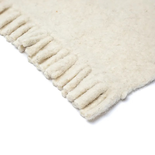 Tapis de méditation 100% laine de mouton -- 70x74.5cm