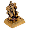 Brûle encens Ganesh bronze -- 54 g； 4.5 cm