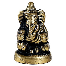 Ganesh - laiton - en miniature -- 24 g； 3 cm