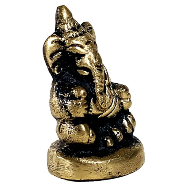 Ganesh - laiton - en miniature -- 24 g； 3 cm