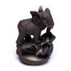 Brûle-encens à refoulement Elephant -- 12x9x17 cm