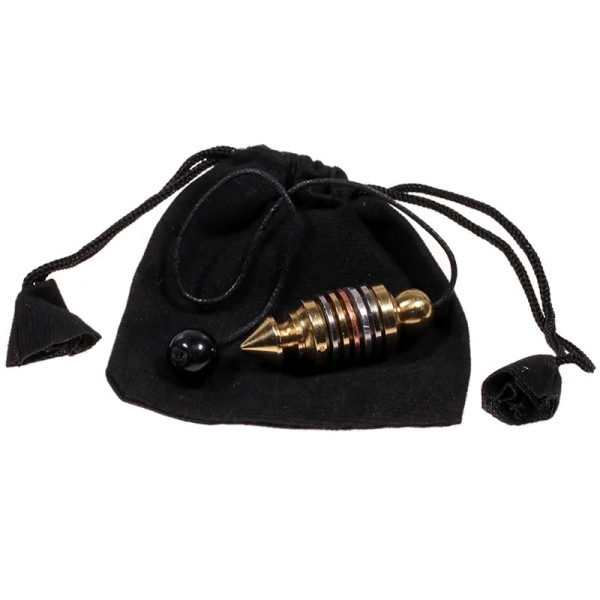 Pendule avec sept types de métal -- 4 cm