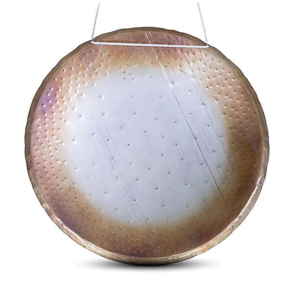 Gong miroir Fleur de Vie -- 80cm； ±8820g