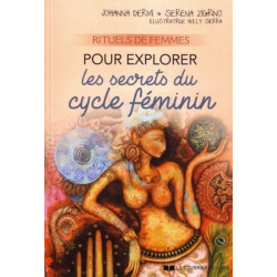 Rituels de femmes pour explorer les secrets du cycle feminin