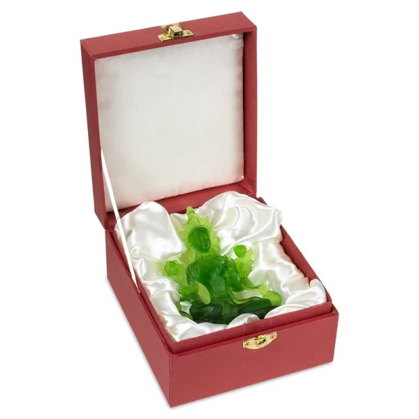 Tara Verte transparente verte -- 12 cm