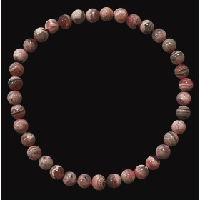 Rhodocrosite +-  5 mm