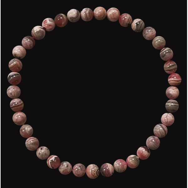 Rhodocrosite +-  5 mm