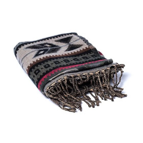 Châle de méditation Nomade -- 200x100cm