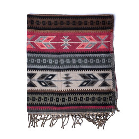 Châle de méditation Nomade -- 200x100cm