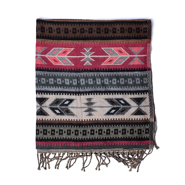 Châle de méditation Nomade -- 200x100cm