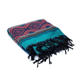 Châle de méditation Océan -- 200x100cm