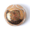 Bol chantant plaqué argent Bouddha de médecine -- ±23 cm ； ±1500-1600g
