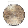 Gong népalais Bouddha Shakyamuni gravé -- 60cm ； 9,5kg