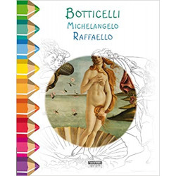 Botticelli, michelangelo, raffaello