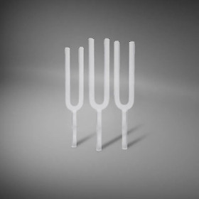 Set Diapasons Quartz cristal équilibrage des Chakra 432 Hz