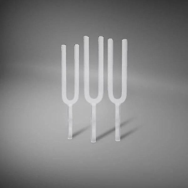 Set Diapasons Quartz cristal équilibrage des Chakra 432 Hz