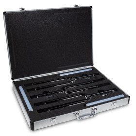 Set Diapasons Quartz cristal équilibrage des Chakra 432 Hz