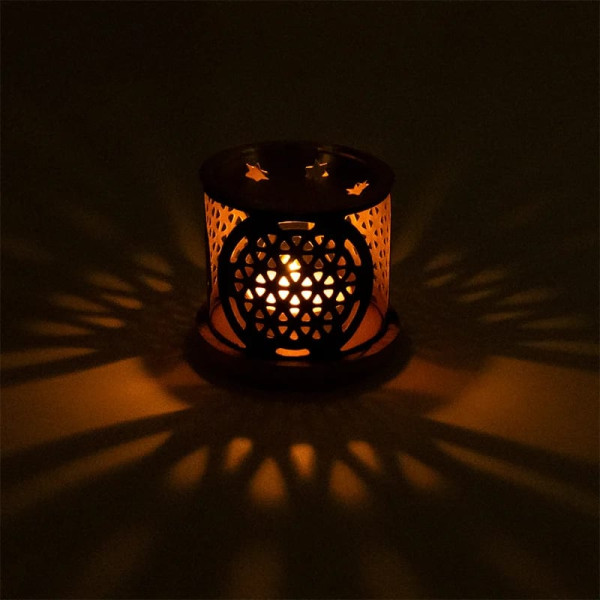 Aromafume Diffuseur d'Encens Exotique Fleur de Vie -- 100g