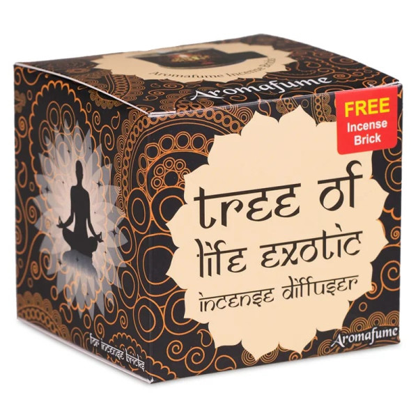 Aromafume brûle encens Exotic arbres de Vie -- 100 g