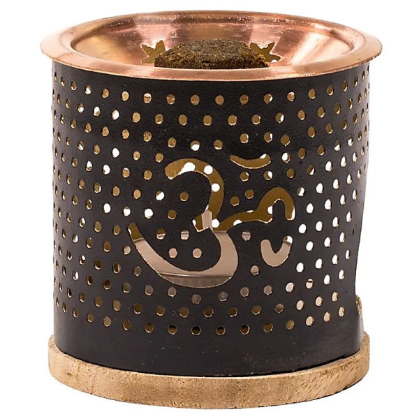 Aromafume brûle encens Exotic diffuser OM -- 100 g； 6.5x7 cm