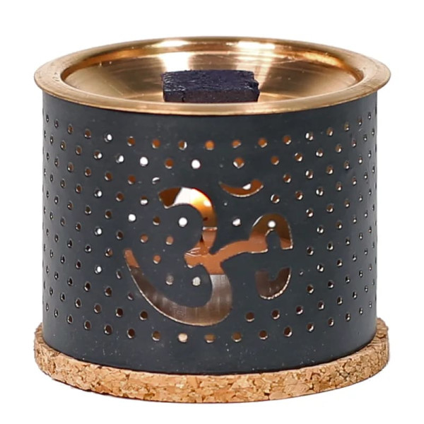 Aromafume brûle encens Exotic diffuser OM -- 100 g； 6.5x7 cm