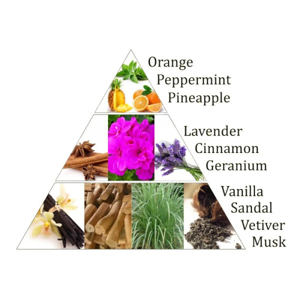 Aromafume briques d'encens Chakra 5°chakra -- 40 g